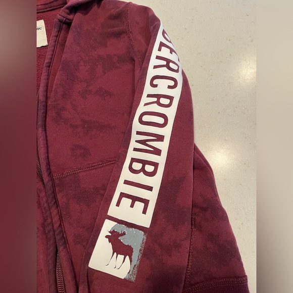 ABERCROMBIE KIDS HOODIE 7-8 - Picture 4 of 7